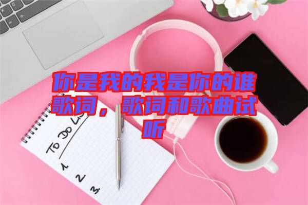 你是我的我是你的誰(shuí)歌詞，歌詞和歌曲試聽(tīng)