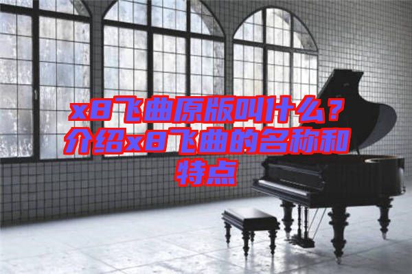 x8飛曲原版叫什么？介紹x8飛曲的名稱和特點