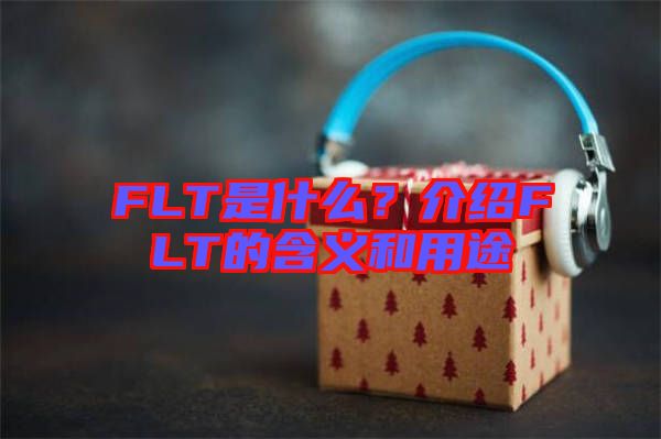 FLT是什么？介紹FLT的含義和用途