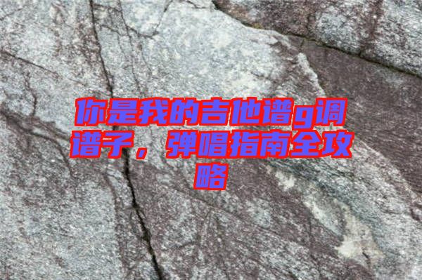 你是我的吉他譜g調(diào)譜子，彈唱指南全攻略