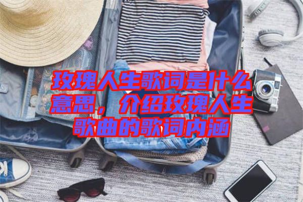 玫瑰人生歌詞是什么意思，介紹玫瑰人生歌曲的歌詞內(nèi)涵