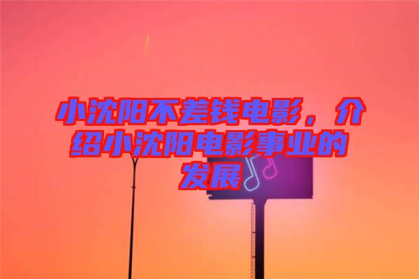 小沈陽(yáng)不差錢電影，介紹小沈陽(yáng)電影事業(yè)的發(fā)展