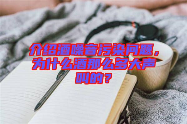 介紹酒噪音污染問題，為什么酒那么多大聲叫的？