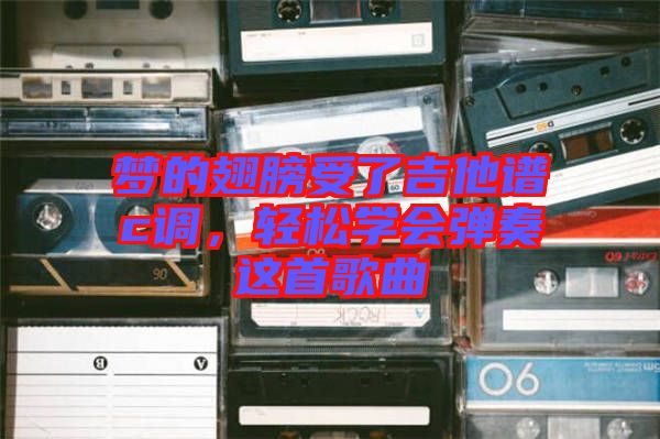 夢的翅膀受了吉他譜c調(diào)，輕松學(xué)會彈奏這首歌曲